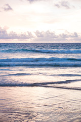 Obraz premium sunset sea in thailand
