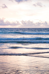 Obraz premium sunset sea in thailand