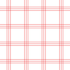 Seamless plaid, check pattern. Design for wallpaper, fabric, textile, wrapping. Simple background