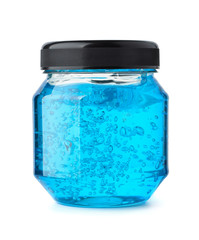 Hair styling gel jar