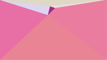 abstract geometric background with colorful triangles for texture and wallpaper with copy space for text