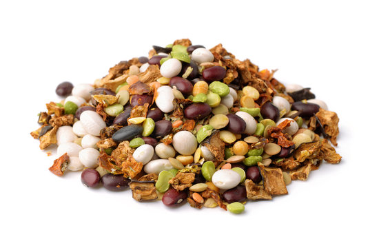 Dry beans and vegetables soup mix