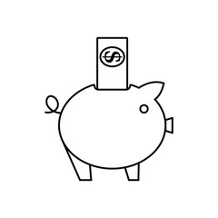 Piggy Bank Icon