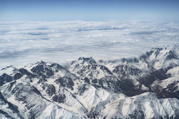 Fototapeta premium Mountains of the North Caucasus