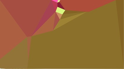 abstract geometric background with colorful triangles for texture and wallpaper with copy space for text