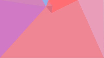 abstract geometric background with colorful triangles for texture and wallpaper with copy space for text