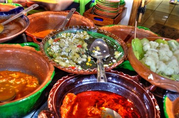 Comida de Restaurant