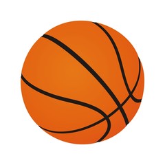 Fototapeta premium Basketball Vektor Illustration