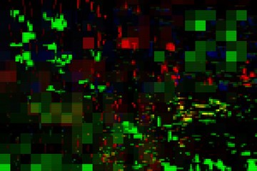 Glitch digital screen pattern abstract,  design distortion.