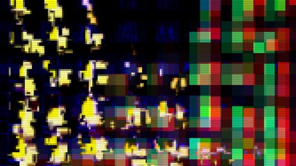 Glitch digital screen pattern abstract,  grunge texture.