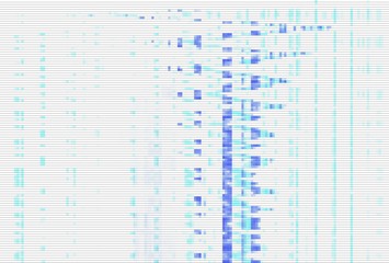 Glitch digital screen pattern white,  technology design.
