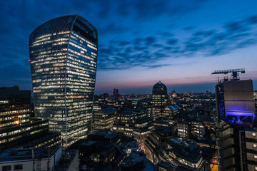 Obraz premium London at night 1