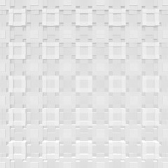 Abstract cube 3d extrude background,  graphic pattern.