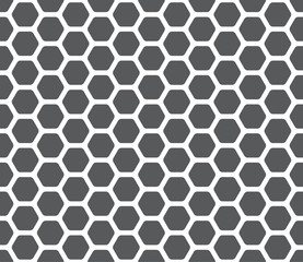 Honeycomb Pattern Hexagonal	Tillable grid mesh geometric repeatable technology hi-tech