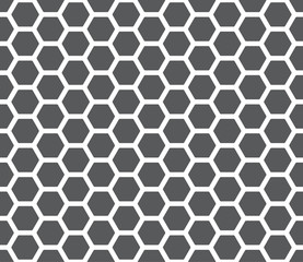 Honeycomb Pattern Hexagonal	Tillable grid mesh geometric repeatable technology hi-tech