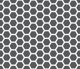 Honeycomb Pattern Hexagonal	Tillable grid mesh geometric repeatable technology hi-tech