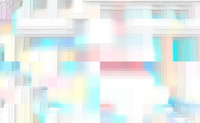 Abstract cube 3d extrude background,  modern pattern.