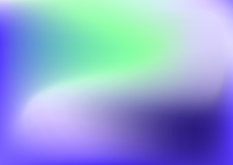 background gradient abstract, waves, blue, green, technology. Aura