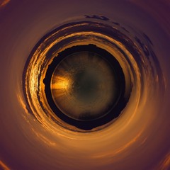 earth planet space nature universe. sunset.