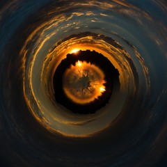 background clouds sky spiral twirl. light.