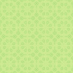 green pattern background symmetry kaleidoscope. decor.
