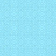 blue pattern kaleidoscope abstract background. design geometric.