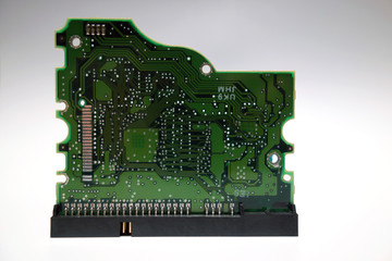 Hard disk motherboard