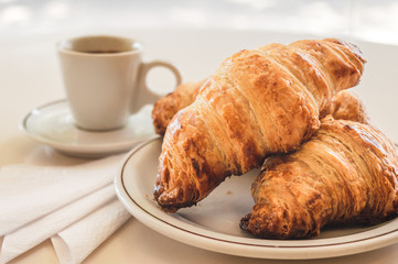 French bread Croissant