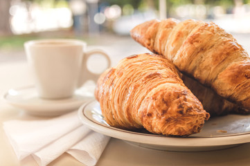 French bread Croissant