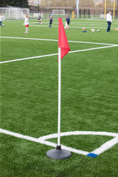 Soccer boundry lines
