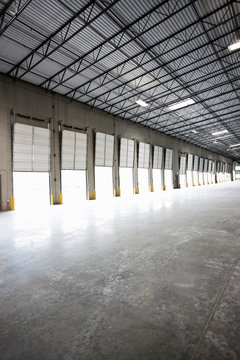 Empty warehouse