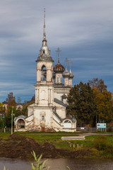 Monument of architecture of the Church of Century - Orthodox church in Vologda, built in 1731-1735