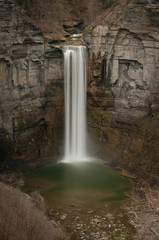 Fototapeta na wymiar Taughannock Falls State Park, New York