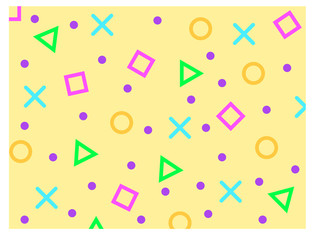 vector graphics pattern, background ESP 10