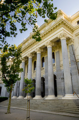 Obraz premium Europe, Spain, Madrid Stock Exchange