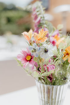 Pastel wedding Bouquet