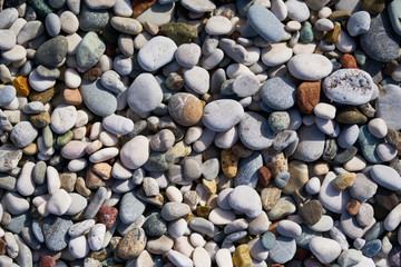 Pebble stone texture
