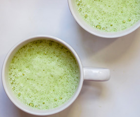 matcha latte