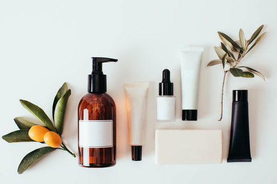 Organic cosmetics.