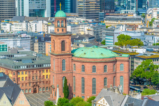 Saint Paul church in Frankfurt, Germany