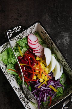 Vegetable salad