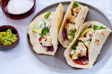 Fish tacos