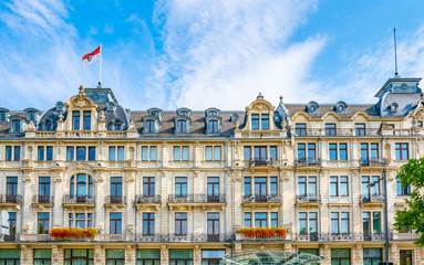 Hessian State Chancellery in Wiesbaden, Germany