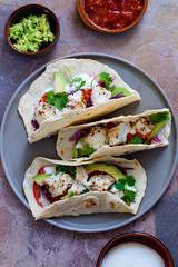 Fish tacos