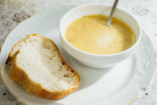Lentil soup