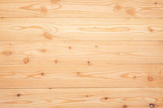 Top viwe of red pinewood texture, Natural wooden for backgroud.