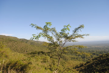 Fototapeta na wymiar cerro de la virgen