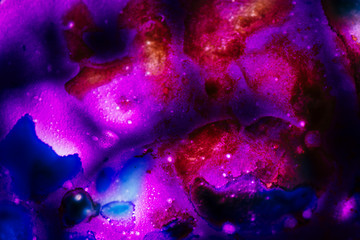 Violet space background