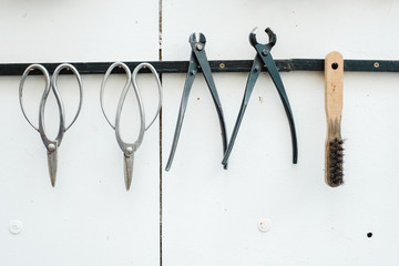 Gardener scissors