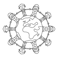 Mandala &ndash; Kinder